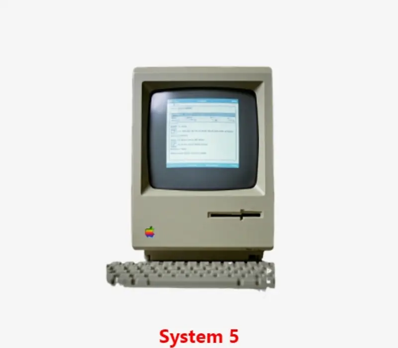 Apple's System 5 (1987): The First Step Towards Multitasking Revolution