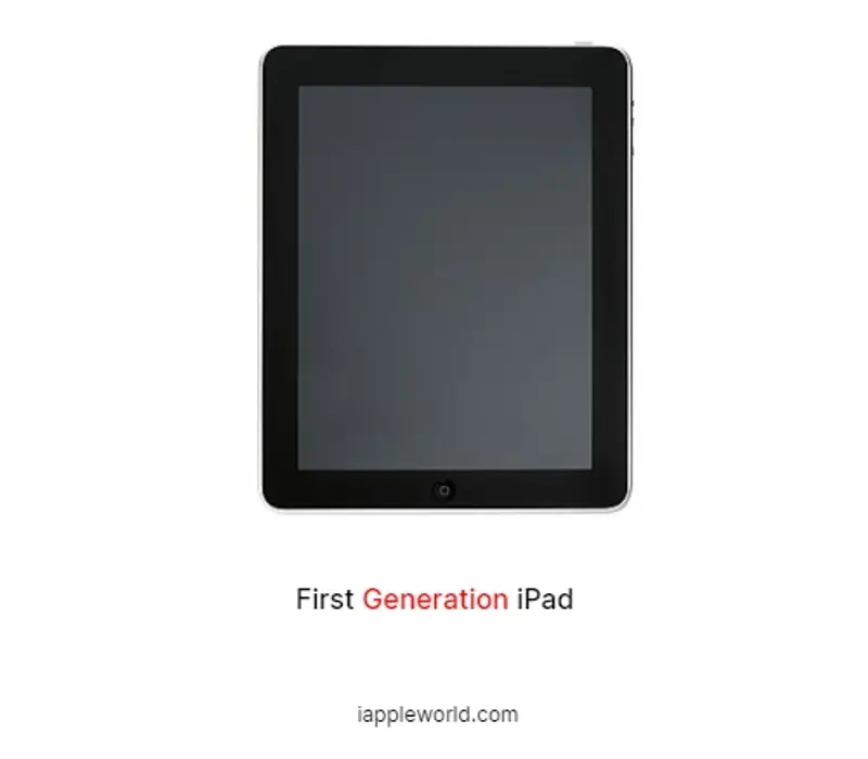 The Revolutionary First Generation iPad: How It Changed the Tablet Market