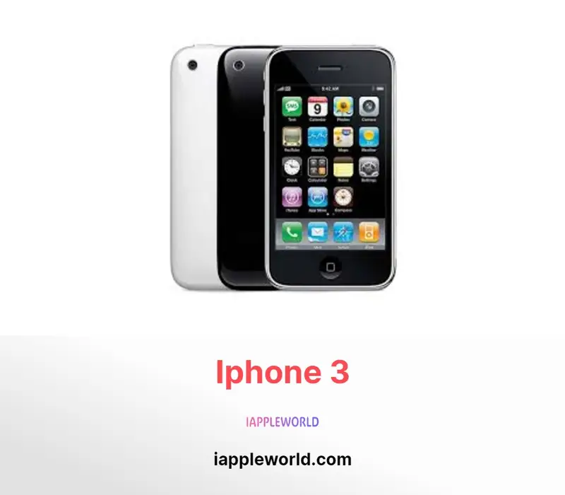 The Evolution of the iPhone: A Deep Dive into the Revolutionary iPhone 3