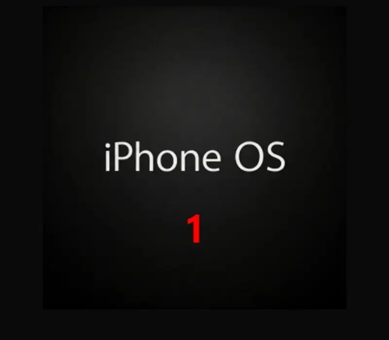 iPhone OS 1 The Revolution of Mobile Operating Systems